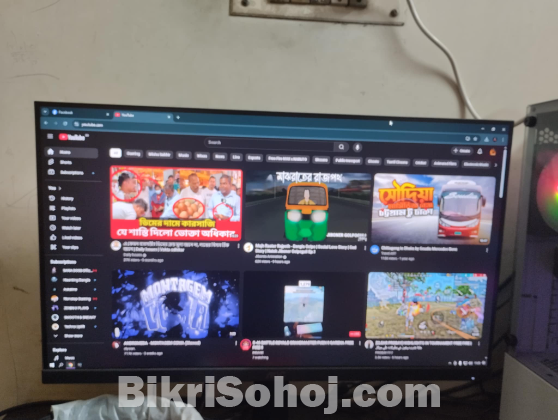 Aoc 24g11e 23.8 inch 180hz fast ips gaming monitor
